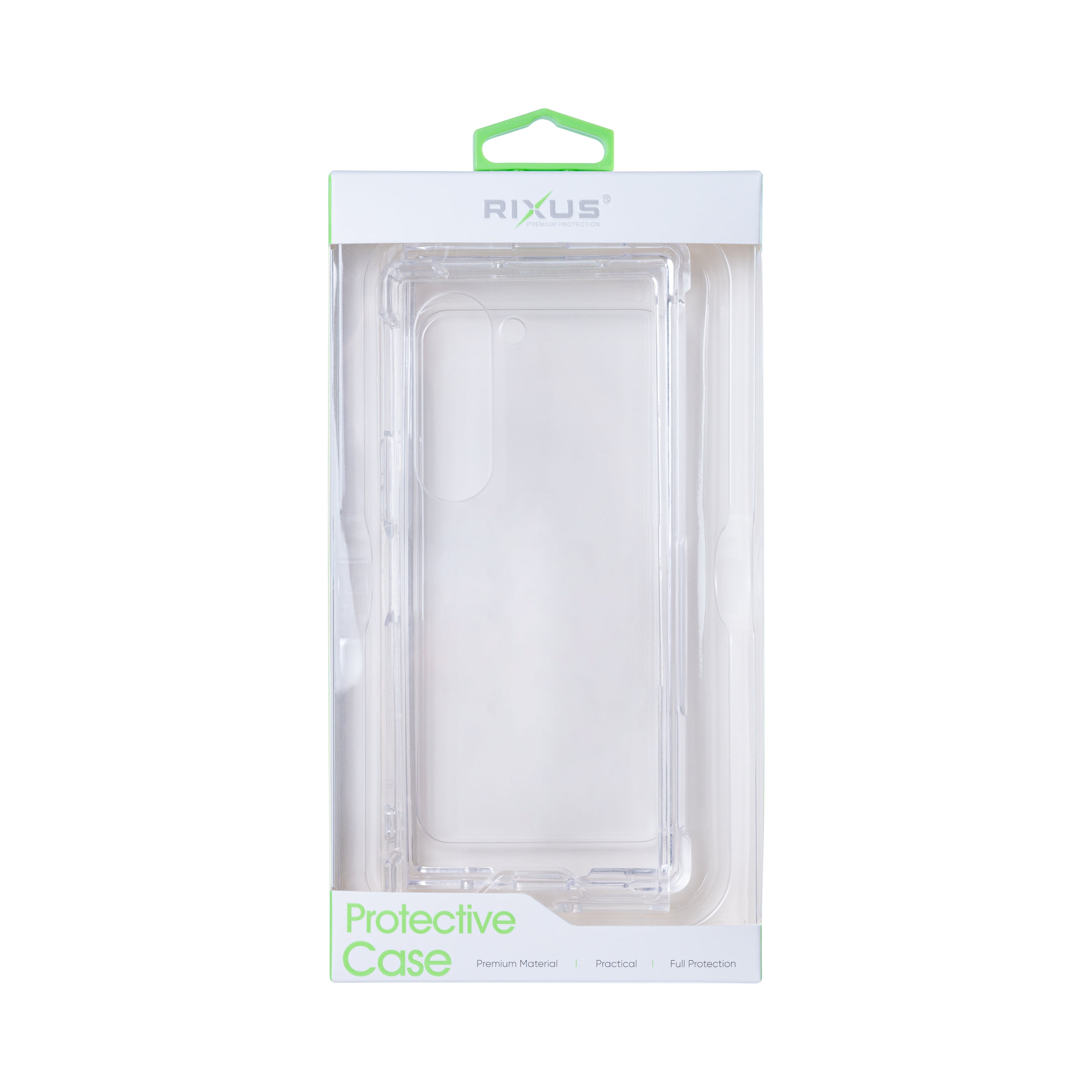Rixus Anti-Burst Case For Samsung Galaxy Z Fold6 Clear