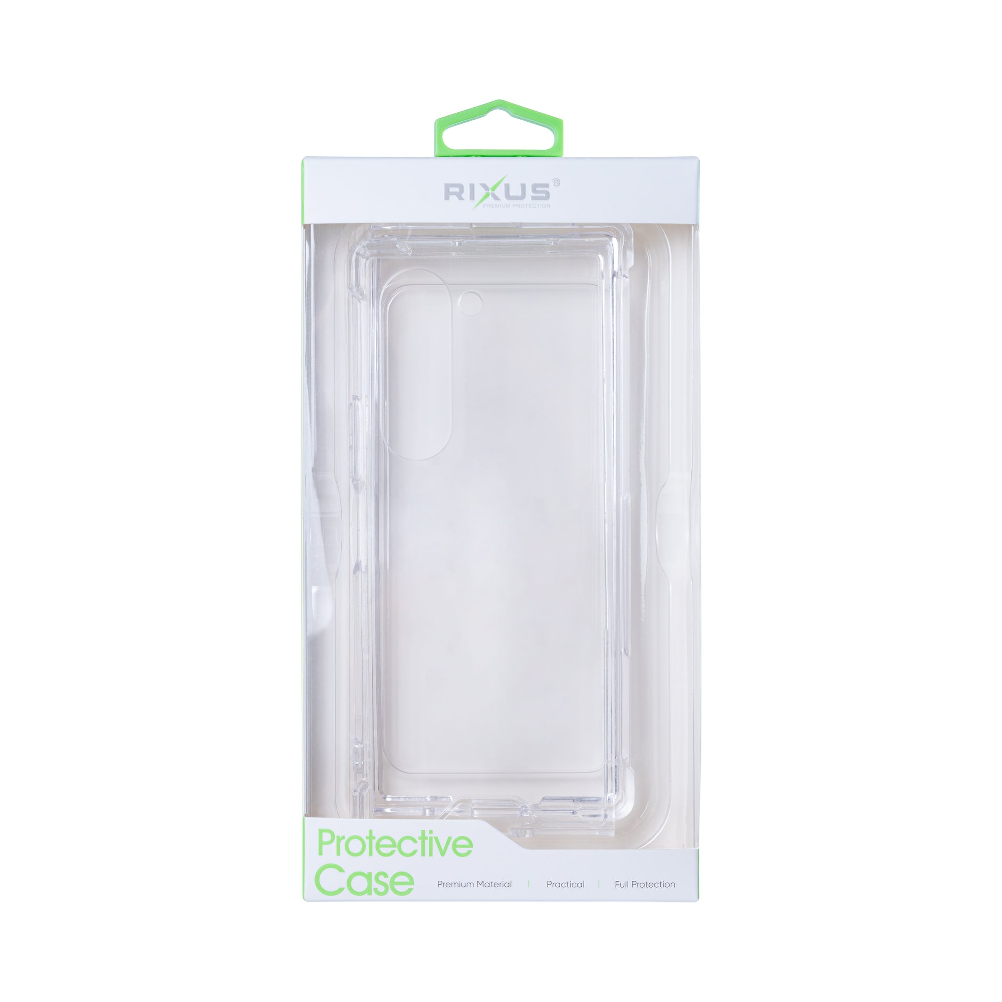 Rixus Anti-Burst Case For Samsung Galaxy Z Fold6 Clear