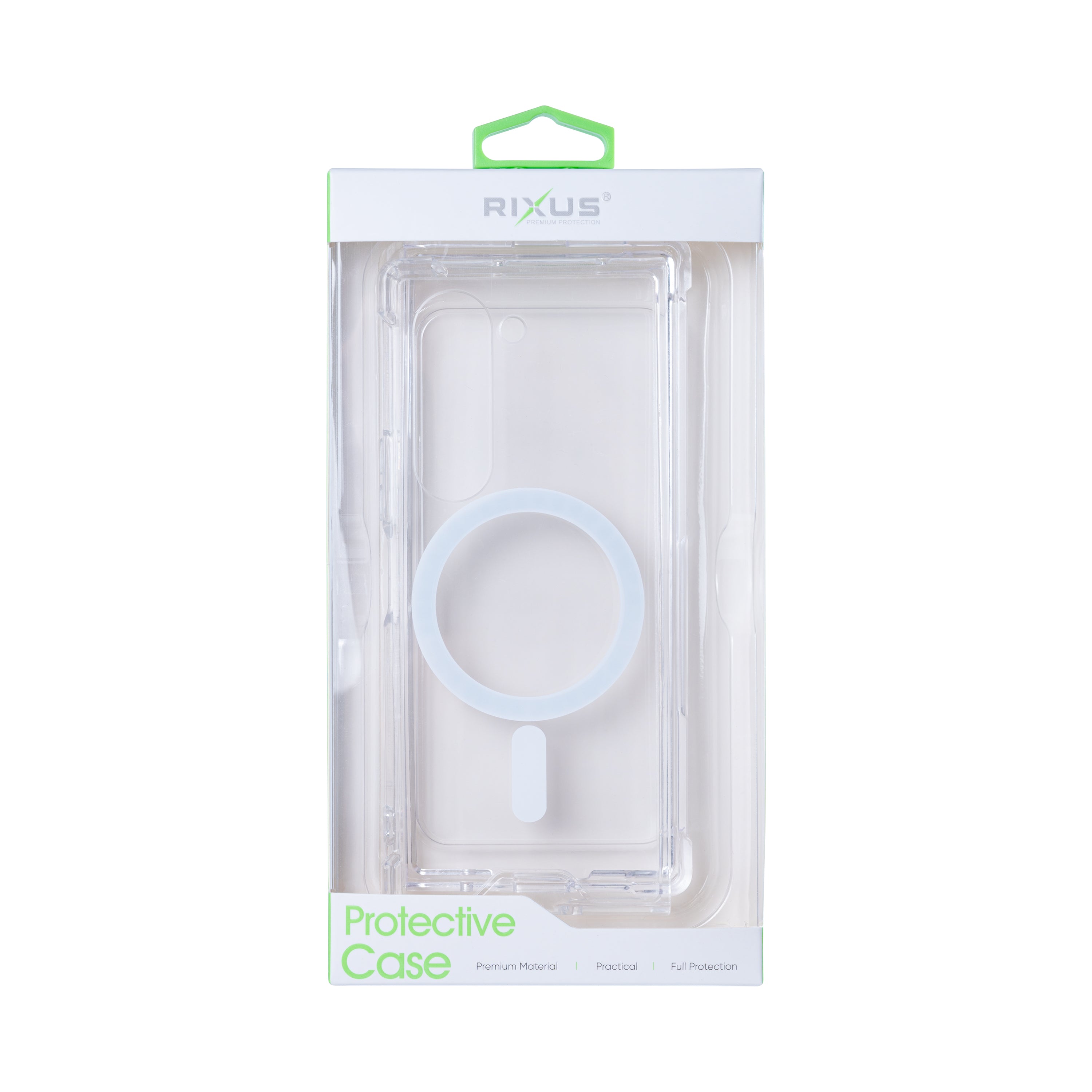 Rixus Anti-Burst Case With MagSafe For Samsung Galaxy Z Fold6 Transparent