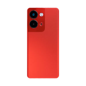 Oppo Reno9 Back Cover With Lens Red OEM