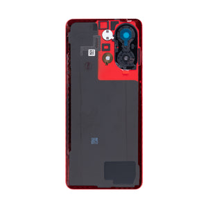 Oppo Reno9 Back Cover With Lens Red OEM