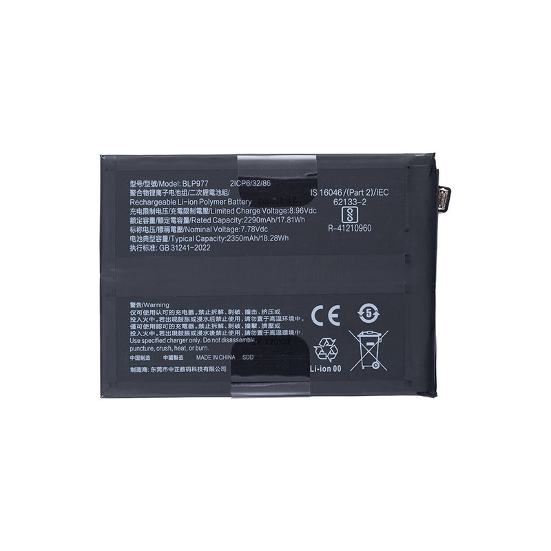 Oppo Reno9 Pro Plus (PGW110) Battery BLP977 OEM