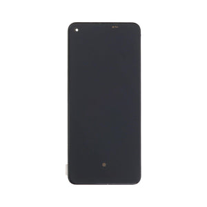 Oppo Reno8 5G Display And Digitizer With Frame Black OEM