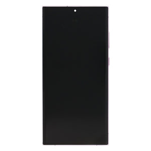 Samsung Galaxy S23 Ultra S918B Display And Digitizer With Frame Lavender Pre-Assembled