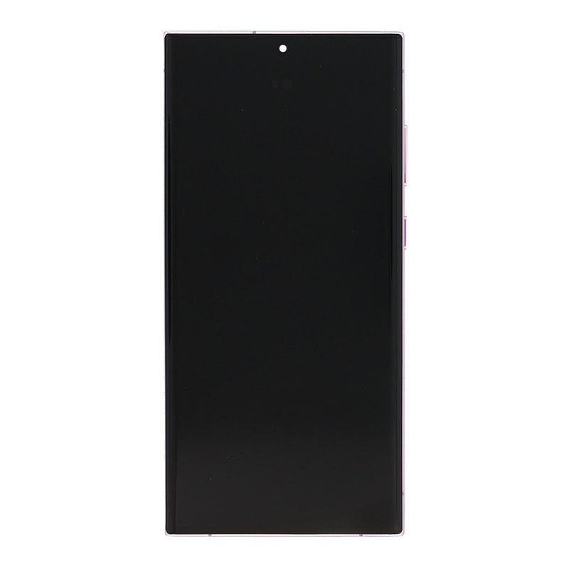 Samsung Galaxy S23 Ultra S918B Display And Digitizer With Frame Lavender Pre-Assembled