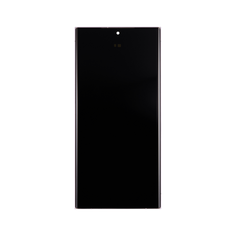 Samsung Galaxy S23 Ultra S918B Display And Digitizer With Frame Lavender Pre-Assembled
