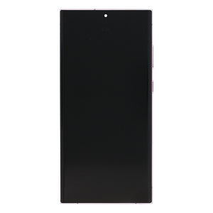 Samsung Galaxy S23 Ultra S918B Display And Digitizer With Frame Lavender Pre-Assembled