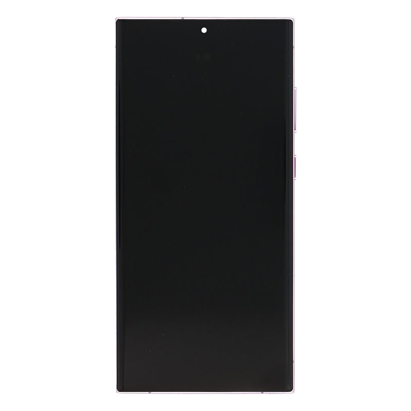 Samsung Galaxy S23 Ultra S918B Display And Digitizer With Frame Lavender Pre-Assembled