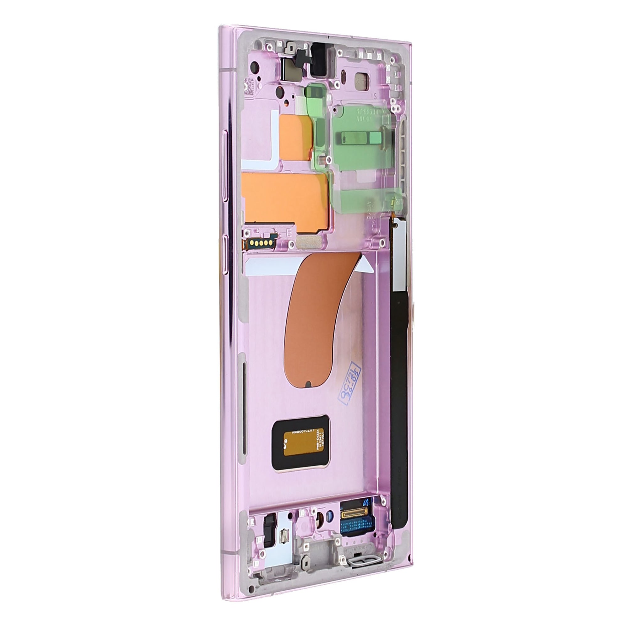 Samsung Galaxy S23 Ultra S918B Display And Digitizer With Frame Lavender Pre-Assembled
