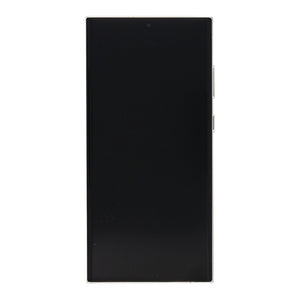 Samsung Galaxy S23 Ultra S918B Display And Digitizer With Frame Cream Pre-Assembled