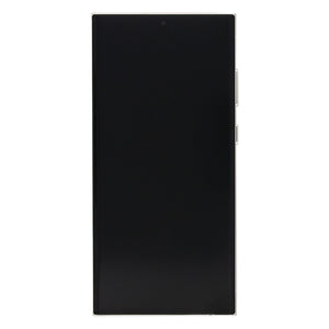 Samsung Galaxy S23 Ultra S918B Display And Digitizer With Frame Cream Pre-Assembled