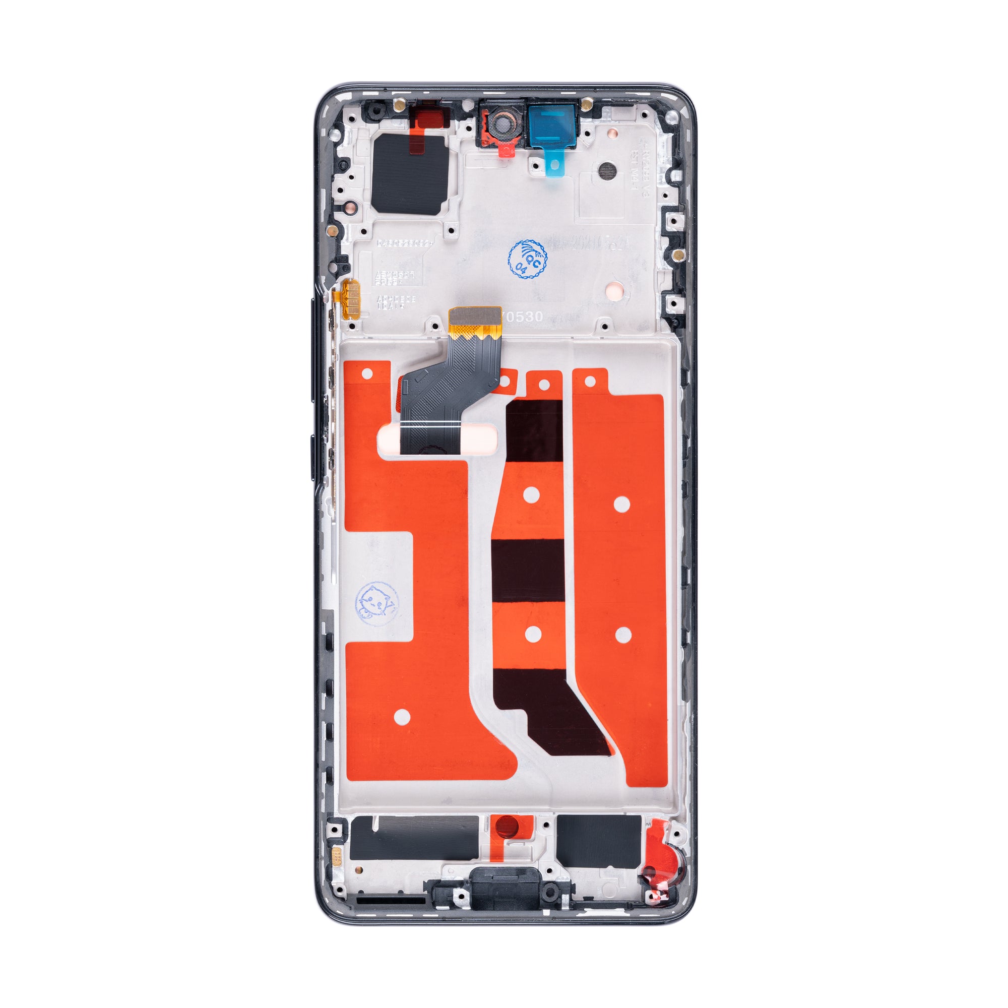 Huawei Honor 50 Display And Digitizer With Frame Black OEM