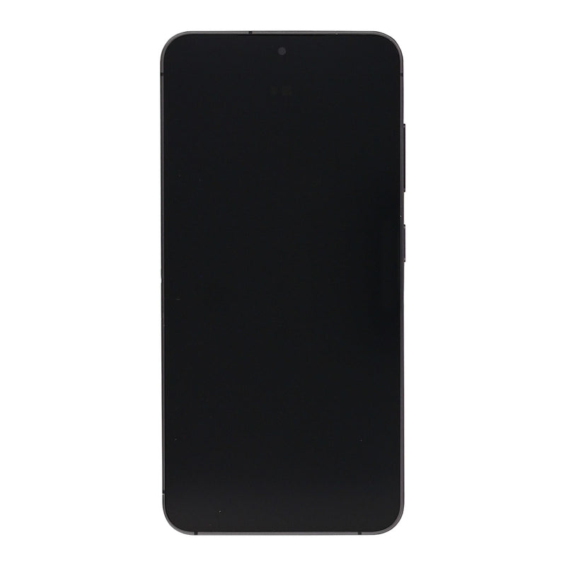 Samsung Galaxy S24 S921B Display And Digitizer With Frame Onyx Black Pre-Assembled