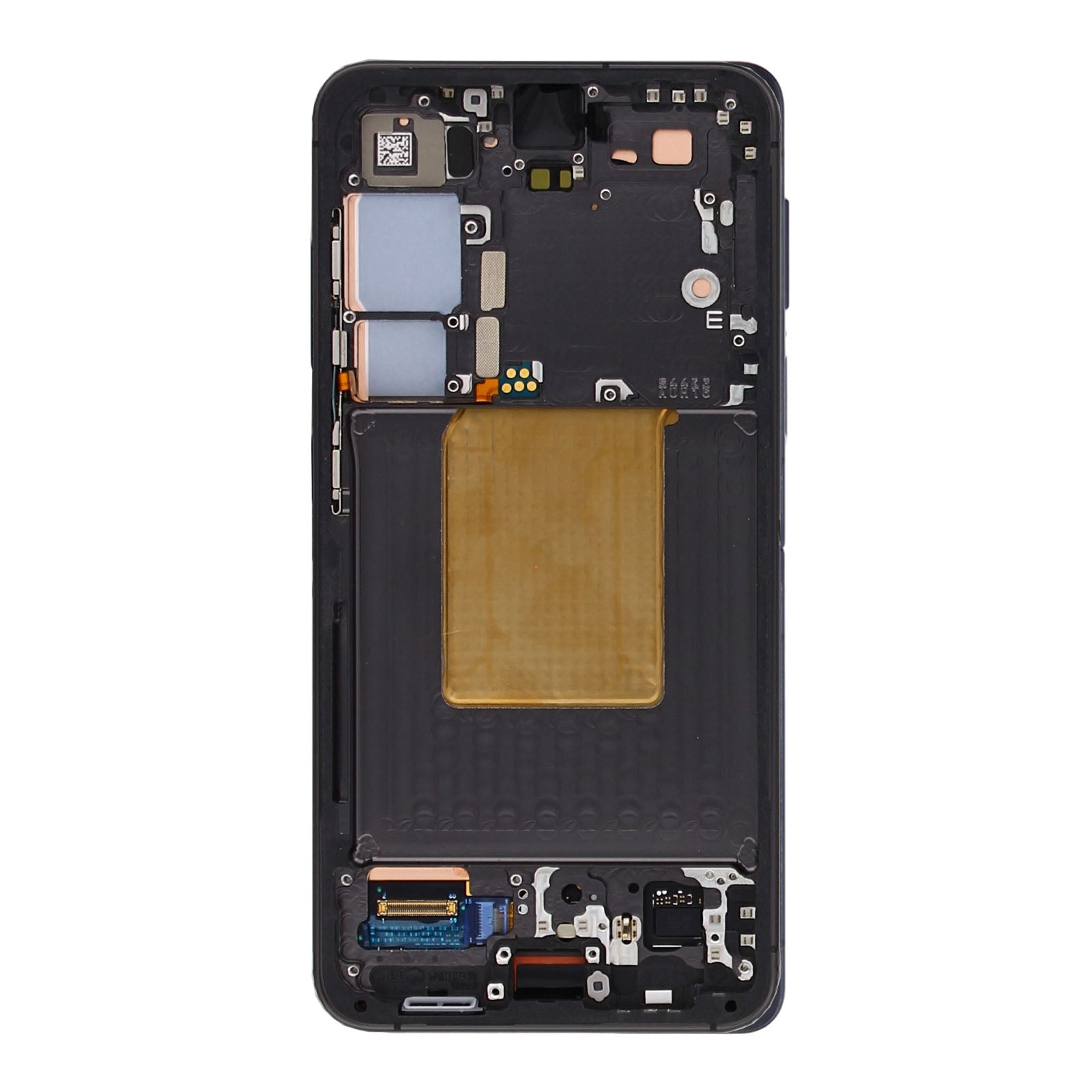 Samsung Galaxy S24 S921B Display And Digitizer With Frame Onyx Black Pre-Assembled