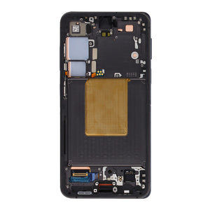 Samsung Galaxy S24 S921B Display And Digitizer With Frame Onyx Black Pre-Assembled