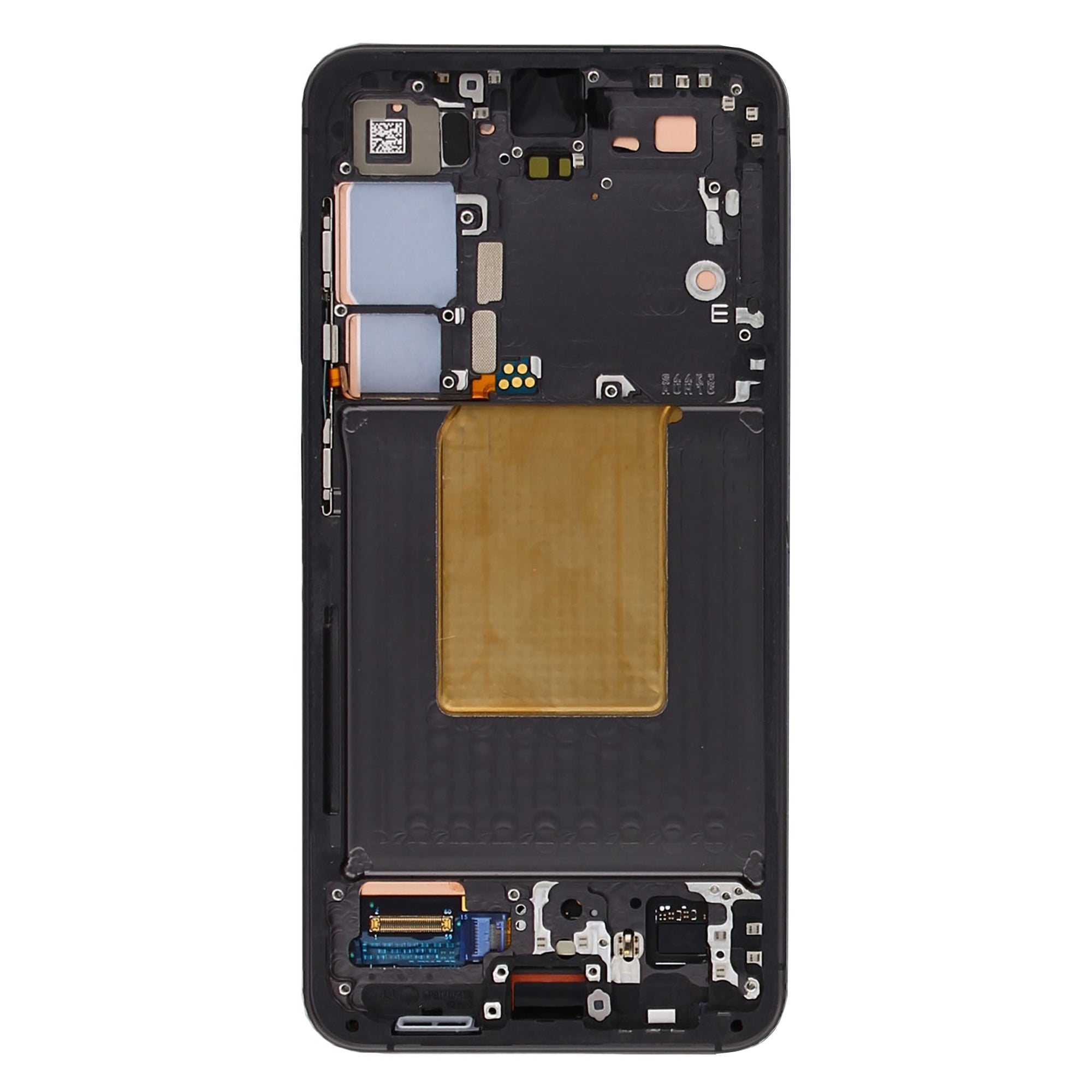 Samsung Galaxy S24 S921B Display And Digitizer With Frame Onyx Black Pre-Assembled