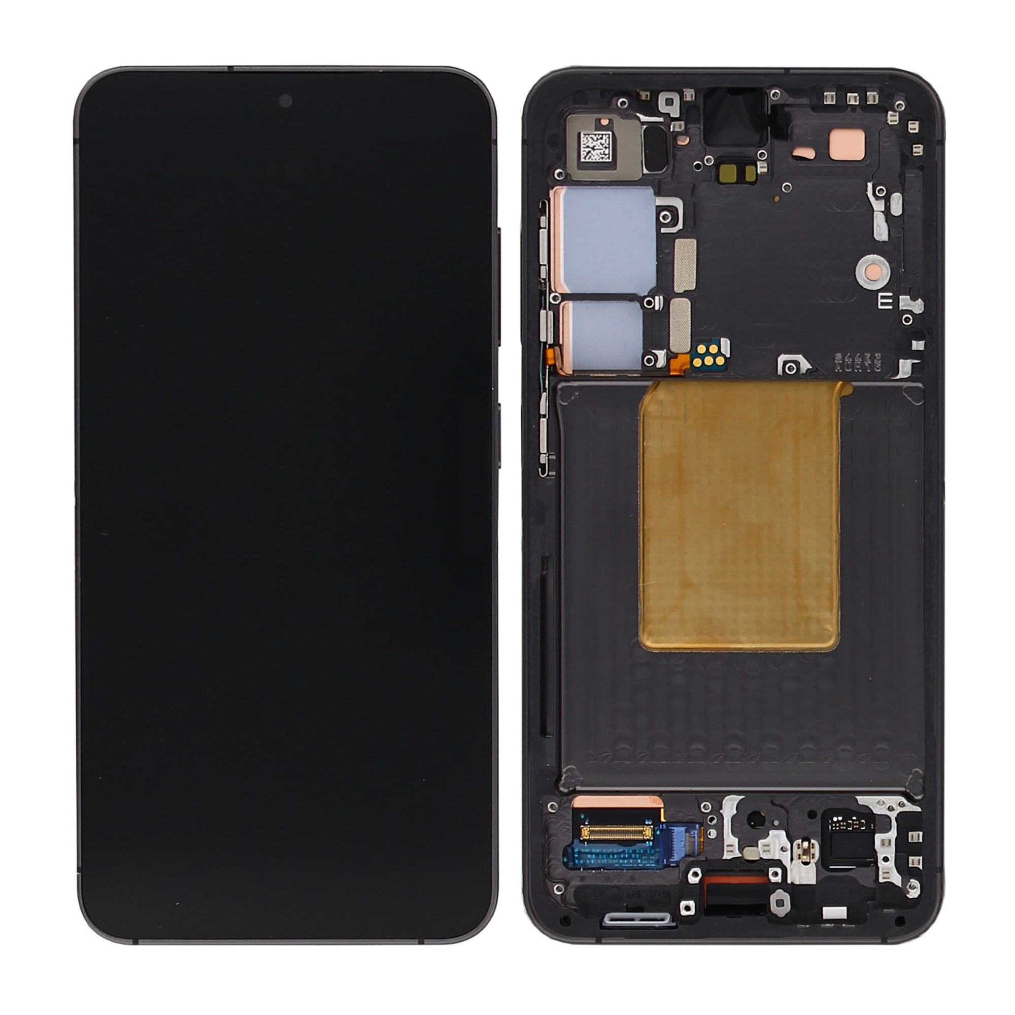 Samsung Galaxy S24 S921B Display And Digitizer With Frame Onyx Black Pre-Assembled