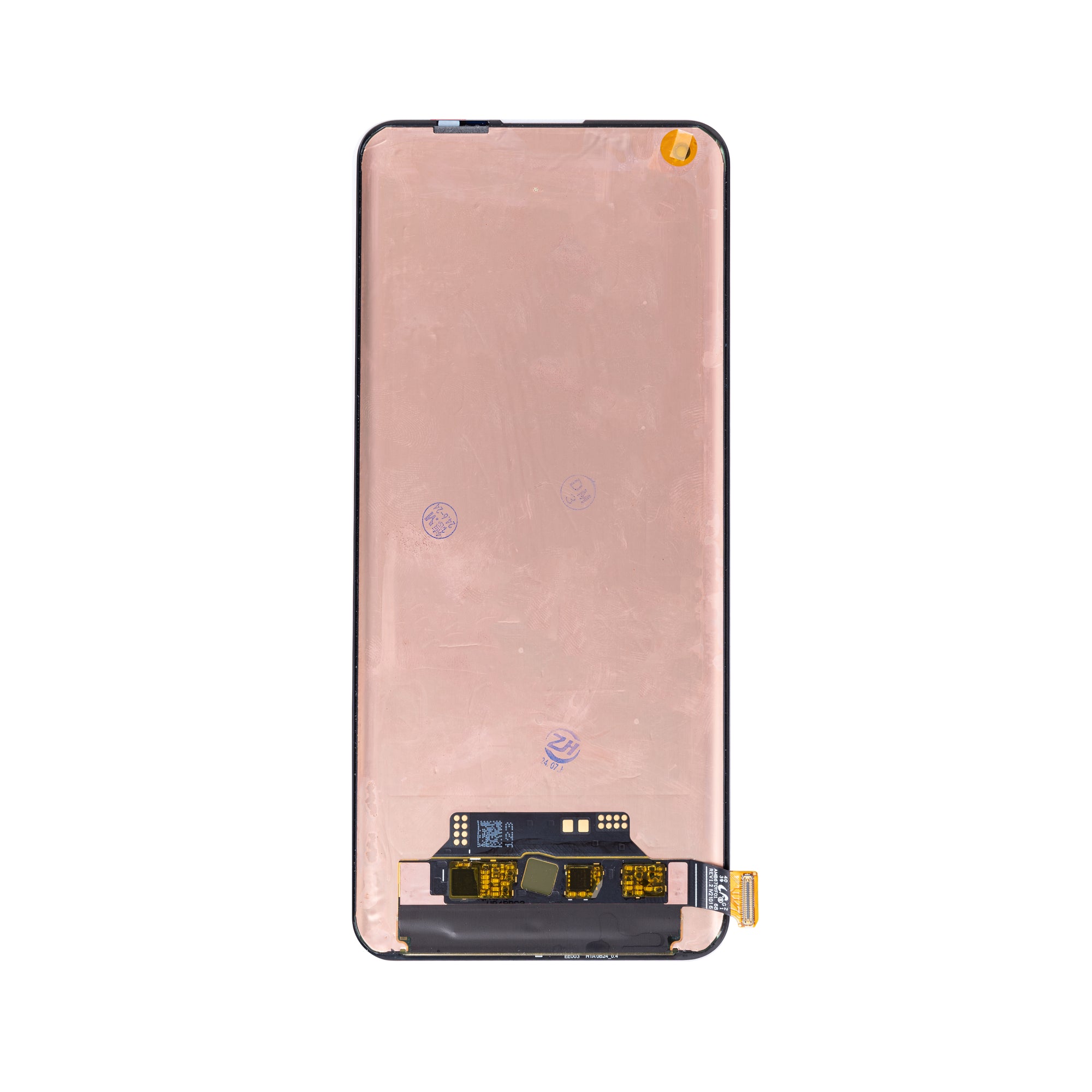 Oppo Find X3 Pro Display And Digitizer Without Frame Black OEM