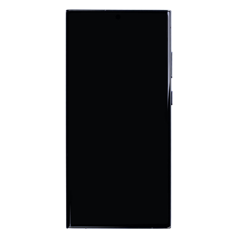 Samsung Galaxy S23 Ultra S918B Display And Digitizer With Frame Green Pre-Assembled