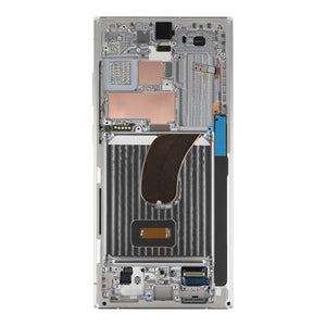 Samsung Galaxy S23 Ultra S918B Display and Digitizer Green Assembled