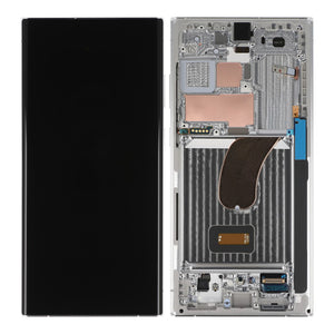 Samsung Galaxy S23 Ultra S918B Display and Digitizer Green Assembled