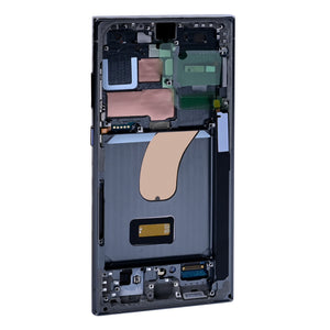 Samsung Galaxy S23 Ultra S918B Display And Digitizer With Frame Green Pre-Assembled