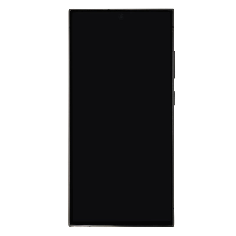 Samsung Galaxy S24 Ultra S928B Display And Digitizer Titanium Black Assembled