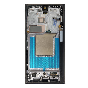 Samsung Galaxy S24 Ultra S928B Display And Digitizer Titanium Black Pre-Assembled