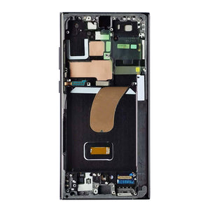 Samsung Galaxy S23 Ultra S918B Display And Digitizer With Frame Black Pre-Assembled