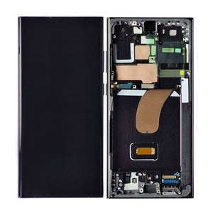 Samsung Galaxy S23 Ultra S918B Display And Digitizer With Frame Black Pre-Assembled