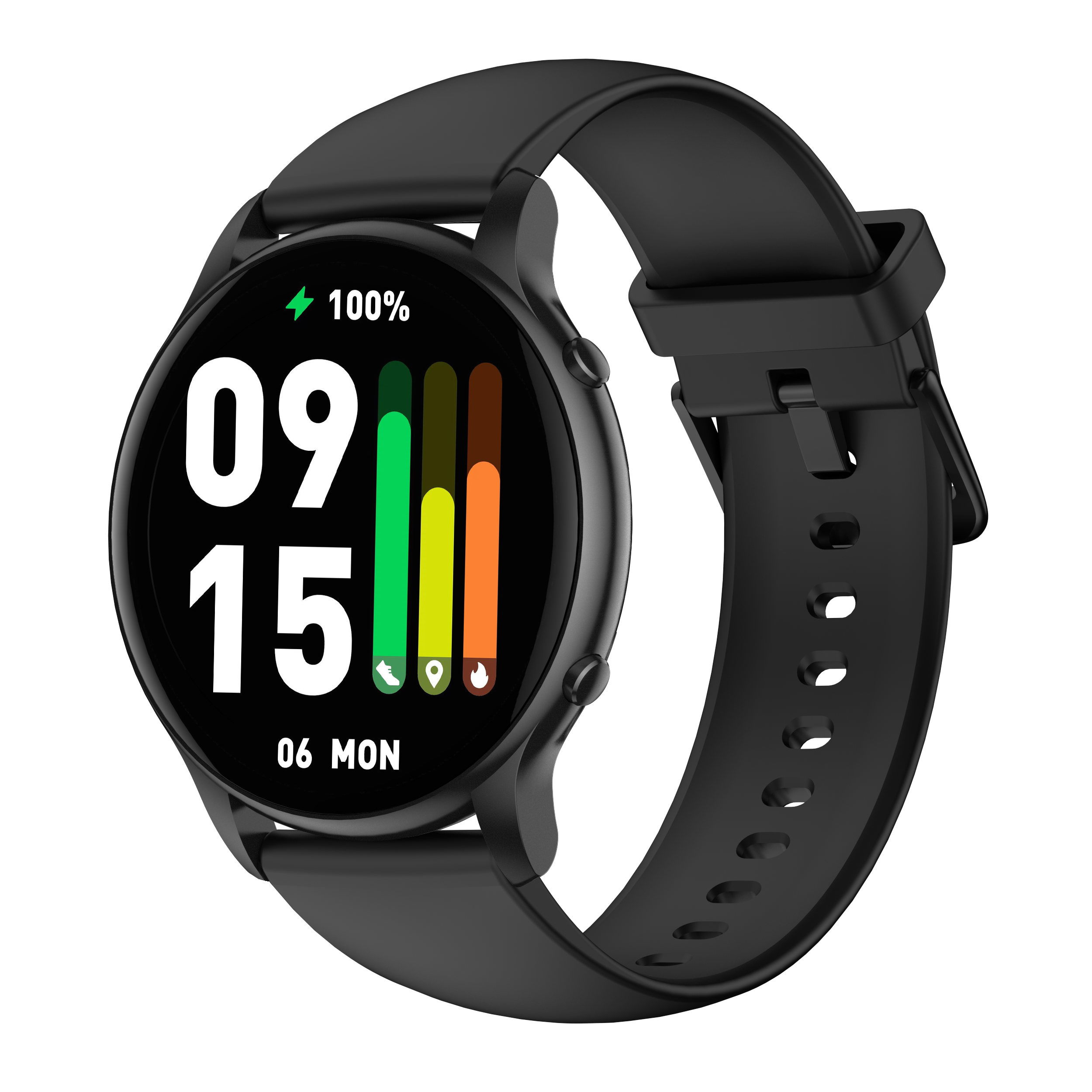 Linewear LW99 Smart Watch Black