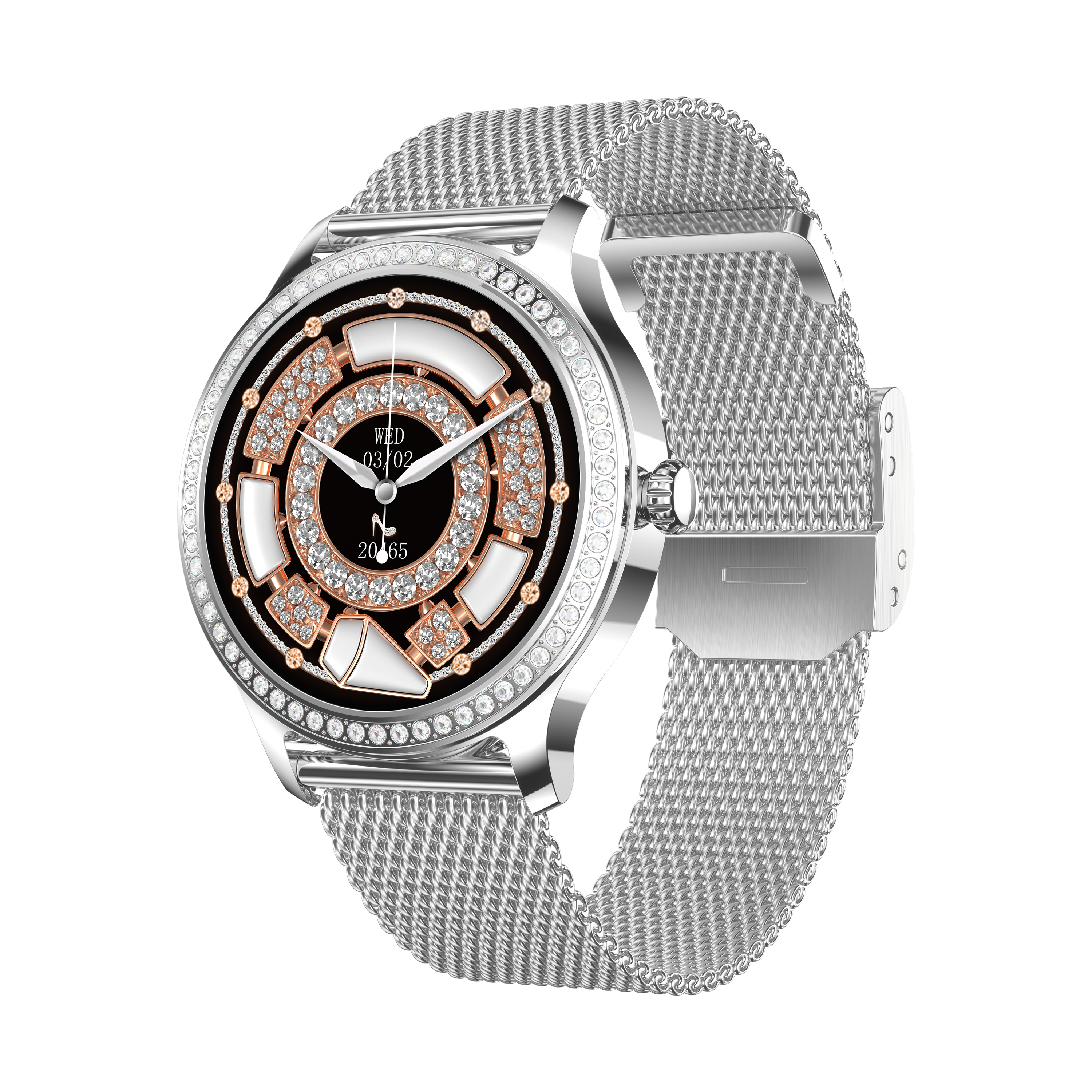 Linewear LW105 Smart Watch Silver