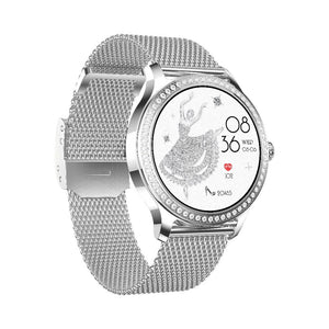 Linewear LW105 Smart Watch Silver