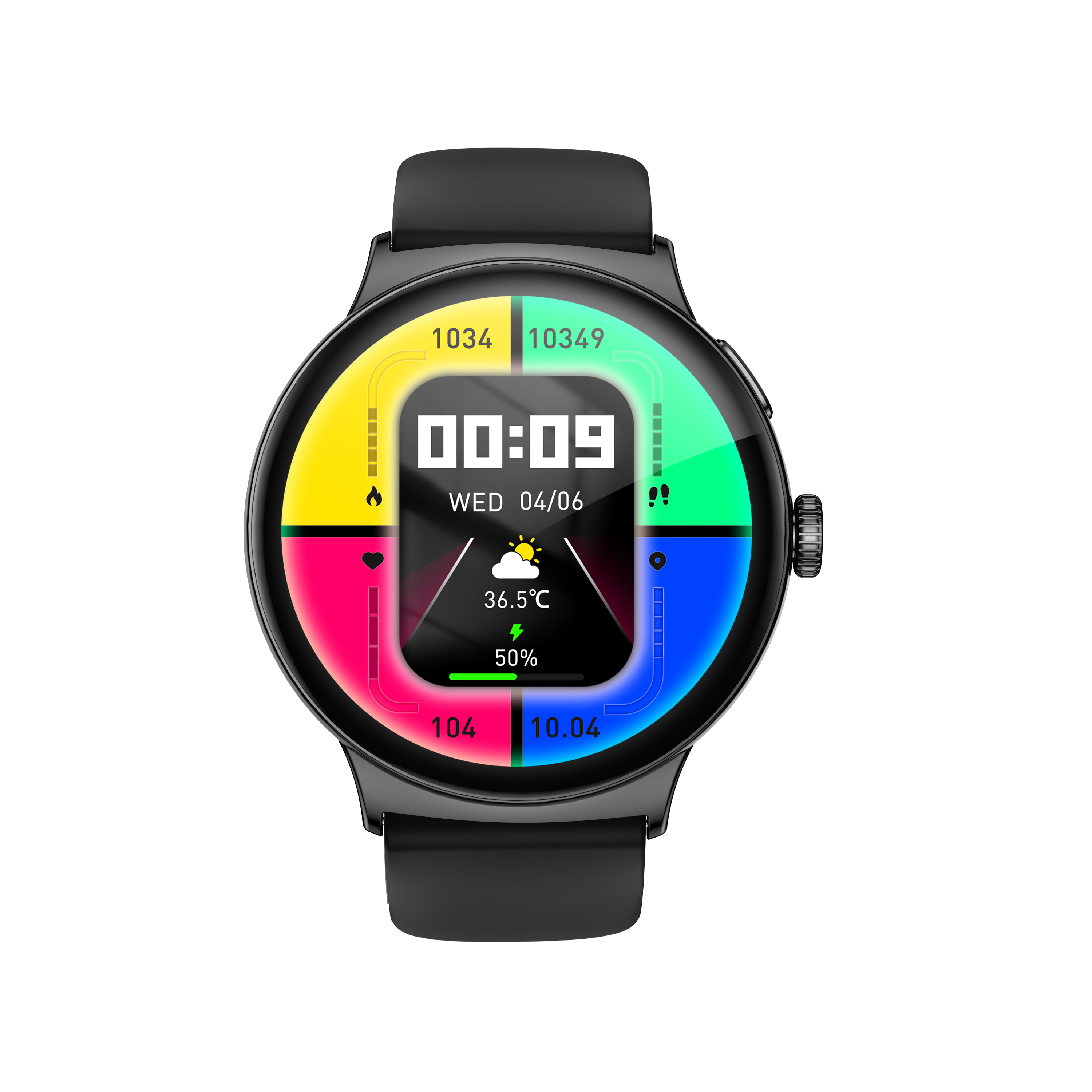 Linewear LA99 Smart Watch Black