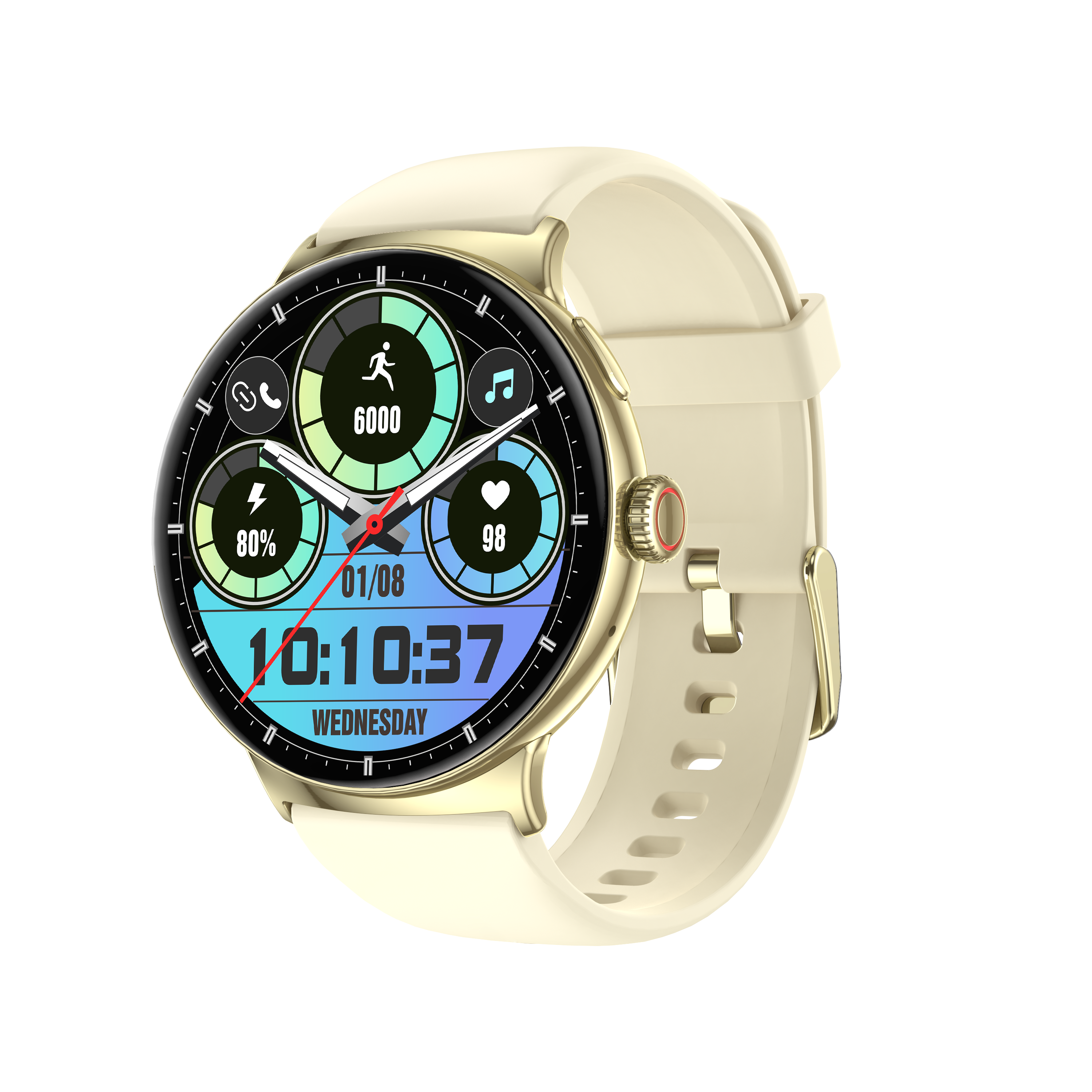 Linewear LA99 Smart Watch Gold