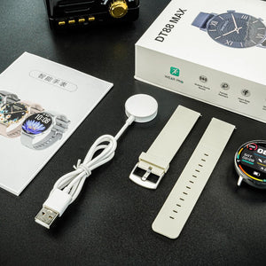 DTNO 1 DT88 Max Smart Watch Silver