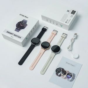DTNO 1 DT88 Max Smart Watch Light Gold