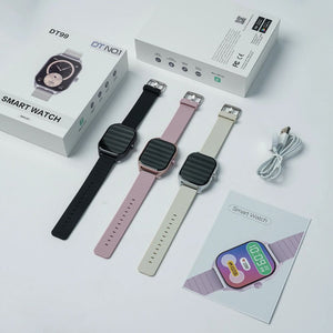 DTNO 1 DT99 Smart Watch Black