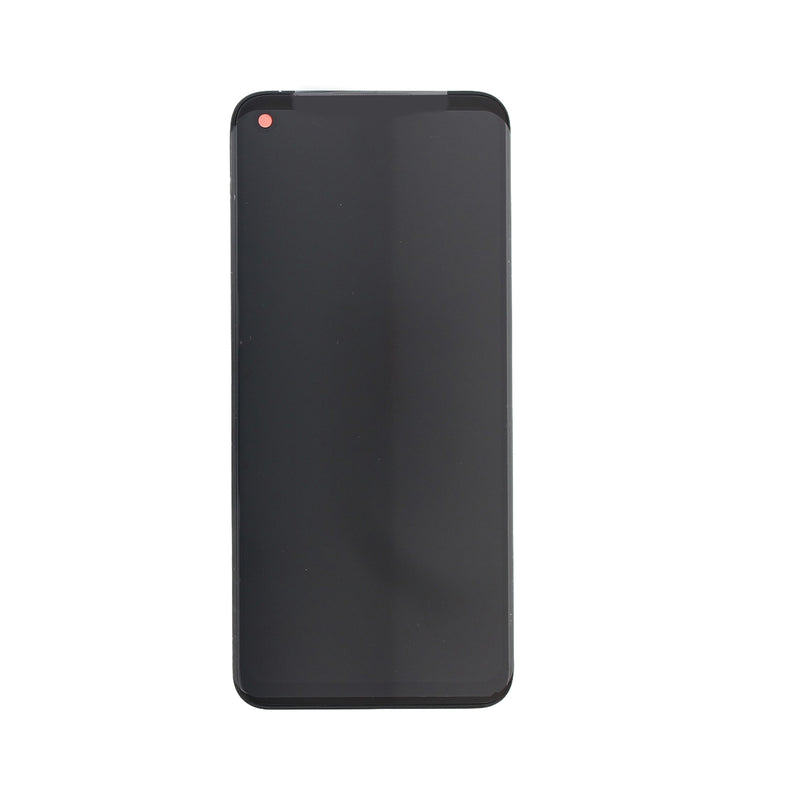Oppo K10x Display And Digitizer With Frame Black OEM