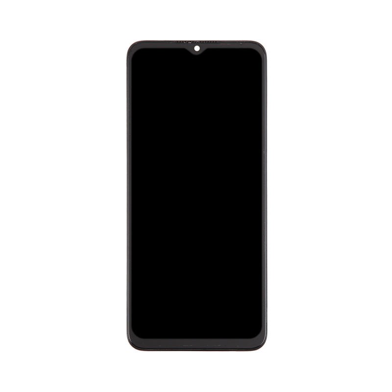 Oppo K10 5G Display And Digitizer With Frame Black OEM