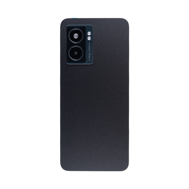Oppo K10 5G Back Cover With Lens Midnight Black OEM