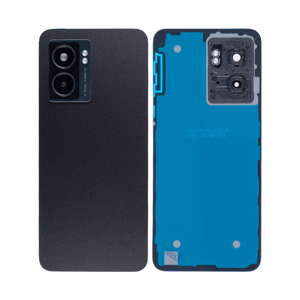 Oppo K10 5G (CPH2337) Back Cover Midnight Black With Lens OEM