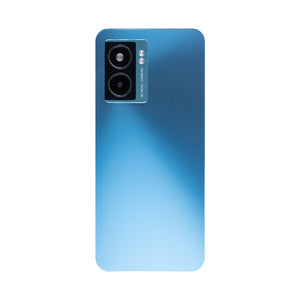Oppo K10 5G (CPH2337) Back Cover Ocean Blue With Lens OEM