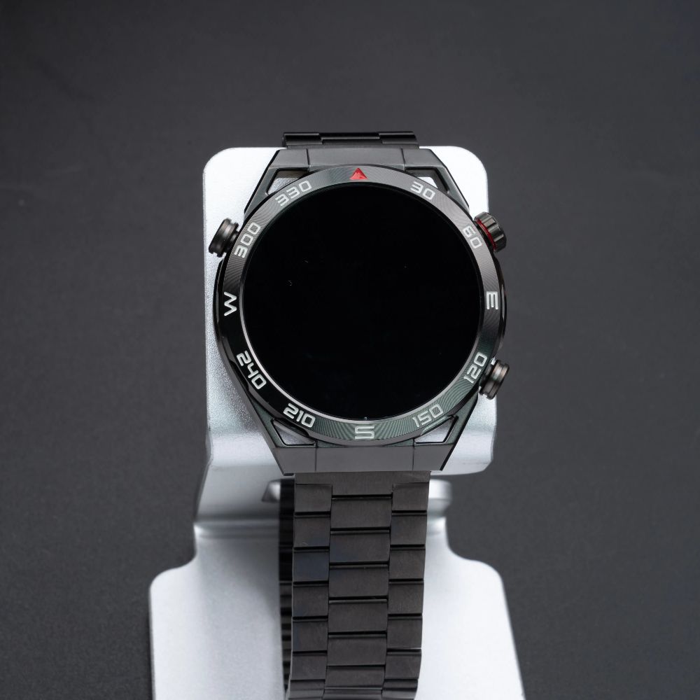 DTNO 1 DT Ultra Mate Smart Watch Black