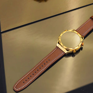 DTNO 1 DT Ultra Mate Smart Watch Silver, Gold