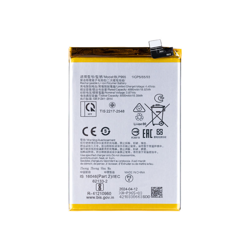 Oppo K10x Battery BLP965 OEM