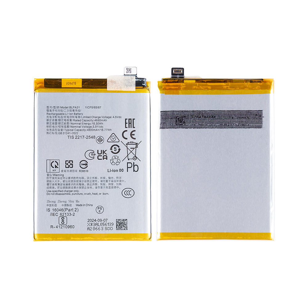 Oppo Reno11 (CPH2599) Battery BLPA31 OEM