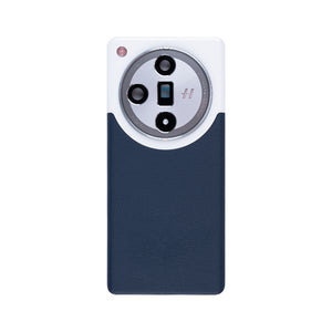 Oppo Find X7 Back Cover With Lens Dark Blue OEM