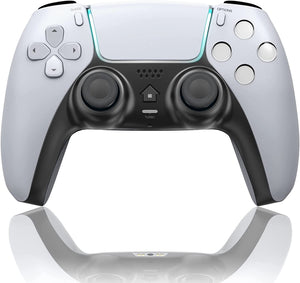 For Sony PlayStation 4 Wireless Bluetooth Game Controller (T28) Black And White OEM