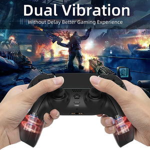 For Sony PlayStation 4 Wireless Bluetooth Game Controller (T28) Black OEM